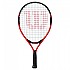 [해외]윌슨 주니어 테니스 라켓 프로 Staff Precision 19 12140434256 Black / Red