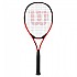 [해외]윌슨 주니어 테니스 라켓 프로 Staff Precision 26 12140434260 Black / Red