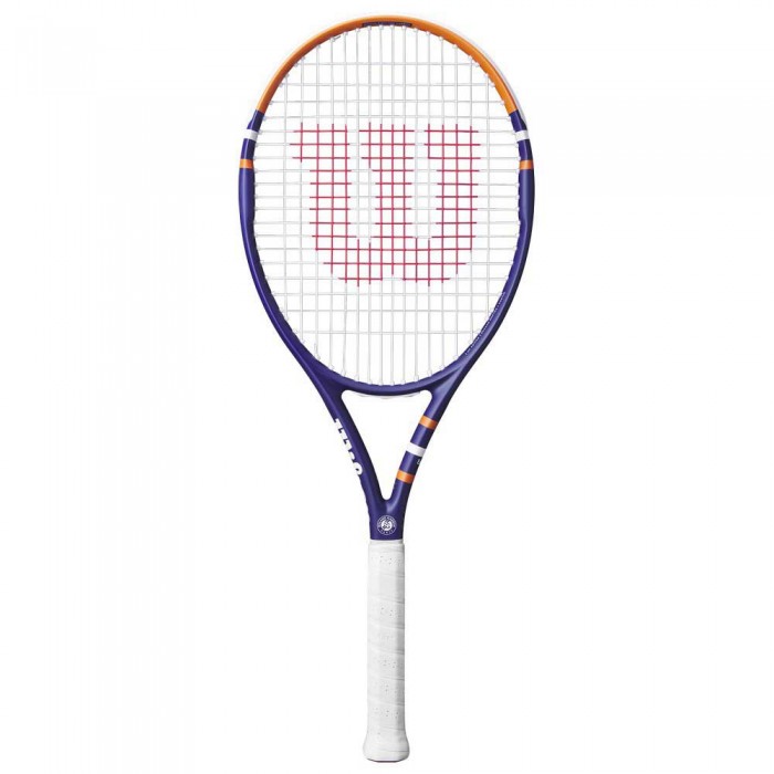 [해외]윌슨 테니스 라켓 Roland Garros Equipe HP 12140434267 Multicolour