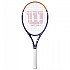 [해외]윌슨 테니스 라켓 Roland Garros Equipe HP 12140434267 Multicolour