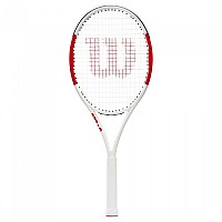 [해외]윌슨 테니스 라켓 Six.One Lite 102 12140434313 White / Red