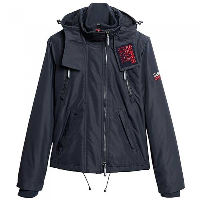 [해외]슈퍼드라이 Mountain Wincheater 자켓 140178963 Nordic Chrome Navy