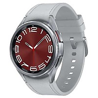 [해외]SAMSUNG Galaxy Watch 6 LTE Classic 43 mm 스마트워치 14140252442 Silver