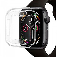 [해외]COOL 실리콘 Apple Watch Series 44 mm 14140417053 Clear