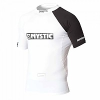 [해외]MYSTIC UV 반팔 티셔츠 Event Rashvest Chest 로고 14140369842 White