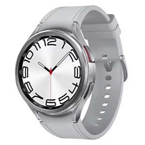 [해외]SAMSUNG Galaxy Watch 6 Classic 47 mm 스마트워치 3140252444 Silver