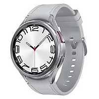 [해외]SAMSUNG Galaxy Watch 6 Classic 47 mm 스마트워치 3140252444 Silver