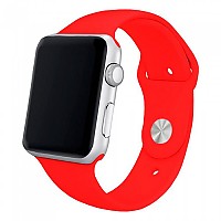 [해외]COOL 고무 속박 Apple Watch 42/44/45 mm 3140417018 Red