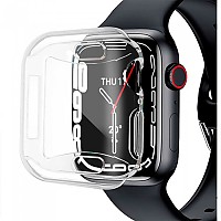 [해외]COOL 실리콘 Apple Watch Series 41 mm 3140417050 Clear