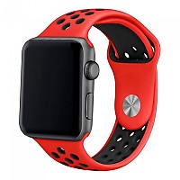 [해외]COOL 속박 Sport Apple Watch 42/44/45 mm 3140417092 Red /Black
