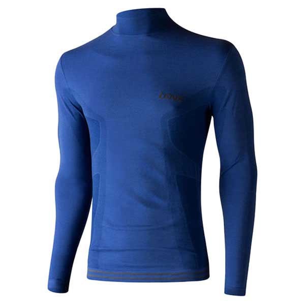 [해외]LENZ Merino 6.0 터틀 Neck 긴팔 베이스 레이어 3140234692 Blue