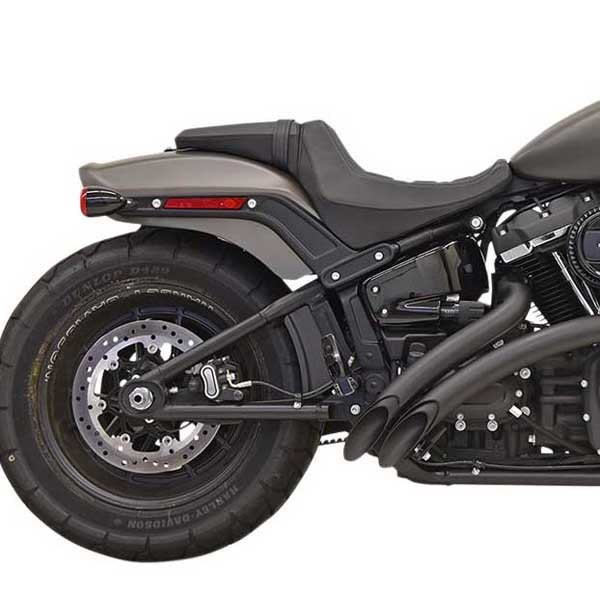 [해외]BASSANI XHAUST Sweeper Radius 2-2 Harley Davidson Ref:1S21FB 전체 라인 시스템 9140049334 Black