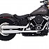 [해외]RINEHART 3.5´´ Harley Davidson FLFB 1750 ABS Softail Fat Boy 107 Ref:500-1200C 비인증 슬립온 머플러 9140124487 Chrome