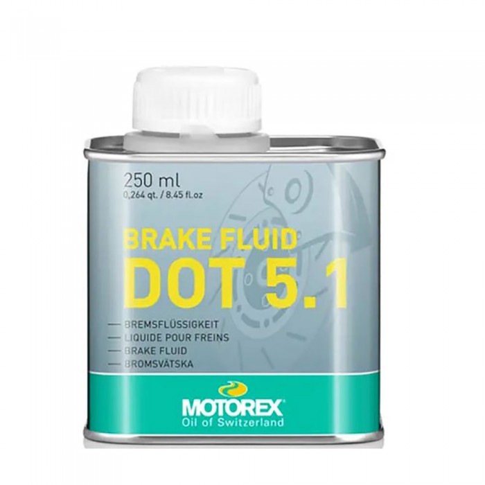 [해외]MOTOREX Dot 5.1 250gr 브레이크 오일 9140366657