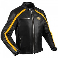 [해외]세구라 Formula 가죽 재킷 9140371400 Black / Yellow