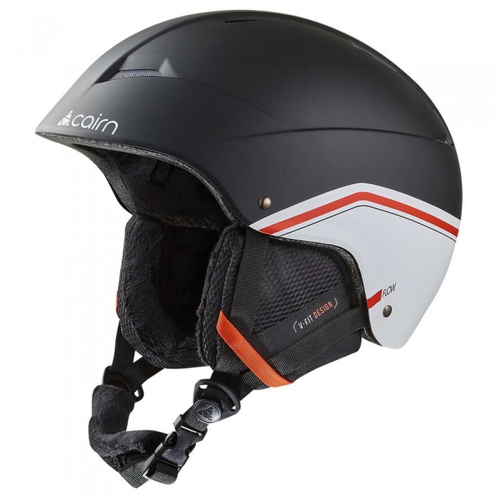 [해외]CAIRN 헬멧 Flow 5138133838 Mat Black Racing