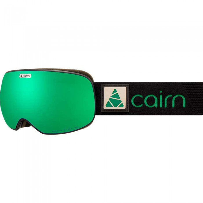 [해외]CAIRN 스키 고글 Gravity 5139974703 Matt Black / Green