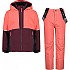 [해외]CMP 재킷과 바지 Set 33W0195 5140222462 Dark Pink