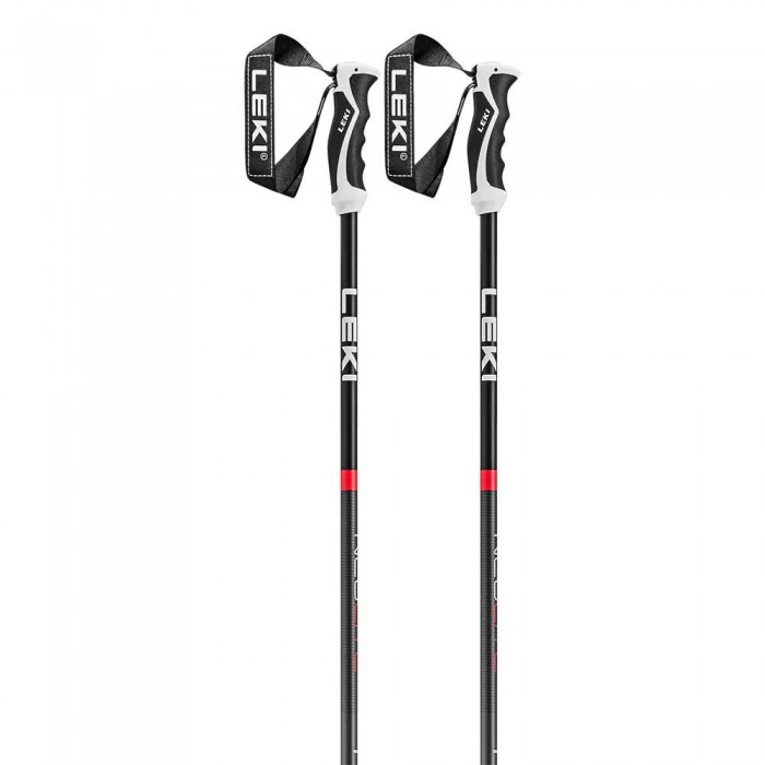 [해외]레키 ALPINO Neolite 기둥 5140289477 Dark Anthracite / Black / Bright Red