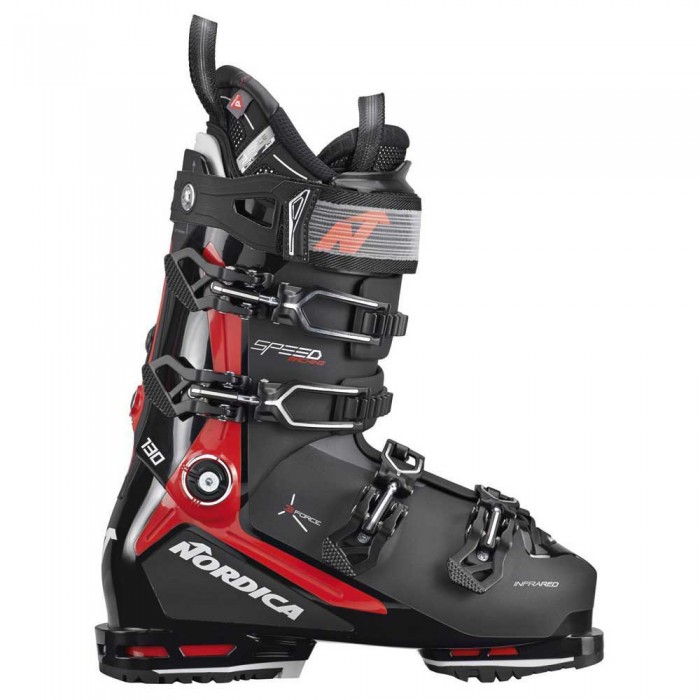 [해외]NORDICA Speedmachine 3 130 GW 알파인 스키 부츠 5140369674 Black / Red / Anthracite