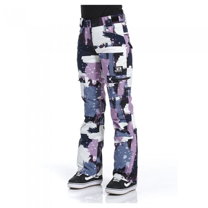 [해외]REHALL Nori-R 바지 5139685600 Camo Abstract Lavender