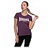 [해외]LONSDALE Cartmel 반팔 티셔츠 7140366814 Aubergine / White