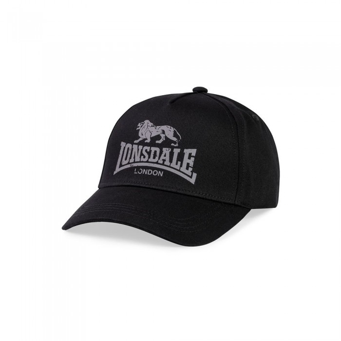 [해외]LONSDALE Norbury 모자 7140366841 Black / Grey