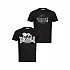 [해외]LONSDALE Kelso 반팔 티셔츠 2 단위 7140366826 Black / Black