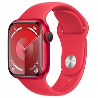 [해외]APPLE Series 9 GPS Sport 41 mm watch 1140371485 Red