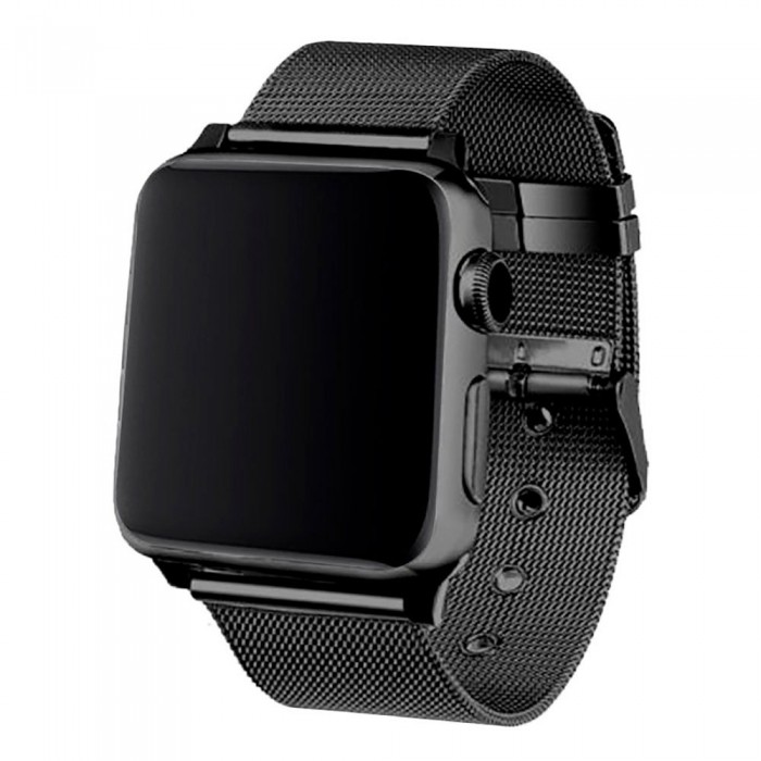 [해외]COOL 속박 Metal Apple Watch 38/40/41 mm 1140416943 Black