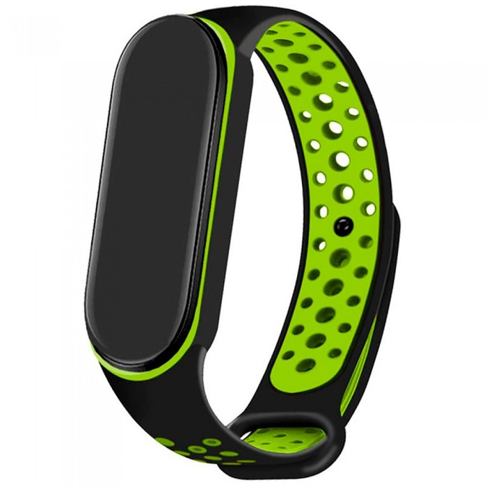 [해외]COOL 속박 Xiaomi Mi Band 5/6/7 Sport 1140417206 Black / Green