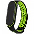 [해외]COOL 속박 Xiaomi Mi Band 5/6/7 Sport 1140417206 Black / Green