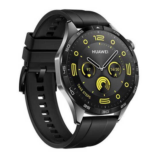 [해외]HUAWEI GT4 액티브 스마트워치 46 mm 1140434679 Black