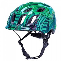 [해외]KALI PROTECTIVES 어반 헬멧 Chakra Jungle 1140433949 Glossy Green