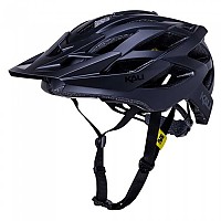 [해외]KALI PROTECTIVES Lunati 2.0 SLD MTB 헬멧 1140434015 Matt Black / Gloss Black
