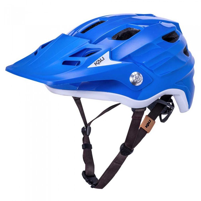 [해외]KALI PROTECTIVES Maya 3.0 SLD MTB 헬멧 1140434037 Blue / White