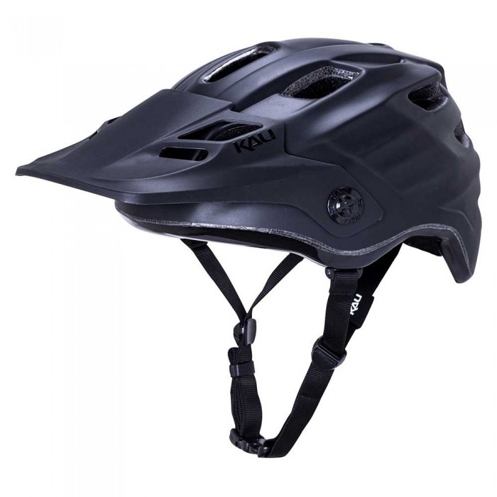 [해외]KALI PROTECTIVES Maya 3.0 SLD MTB 헬멧 1140434038 Matt Black / Black