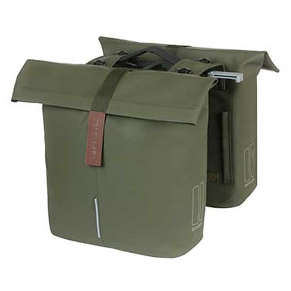 [해외]BASIL City MIK 사이드 백 28-32L 1140371275 Moss Green