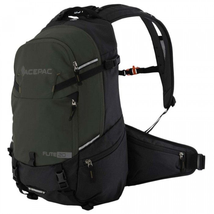 [해외]ACEPAC Flite MK II 배낭 20L 1140432538 Grey