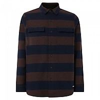 [해외]오클리 APPAREL Bear Cozy Flannel 긴팔 셔츠 1139742435 Blue / Brown Stripes