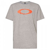 [해외]오클리 APPAREL O-Bold Ellipse 반팔 티셔츠 1139742952 New Granite / Neon Orange