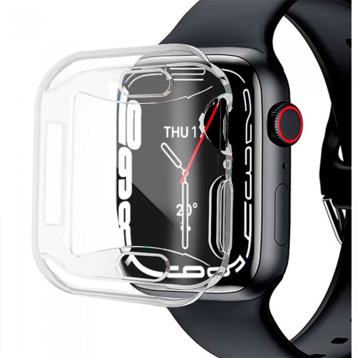 [해외]COOL 실리콘 Apple Watch Series 41 mm 6140417050 Clear