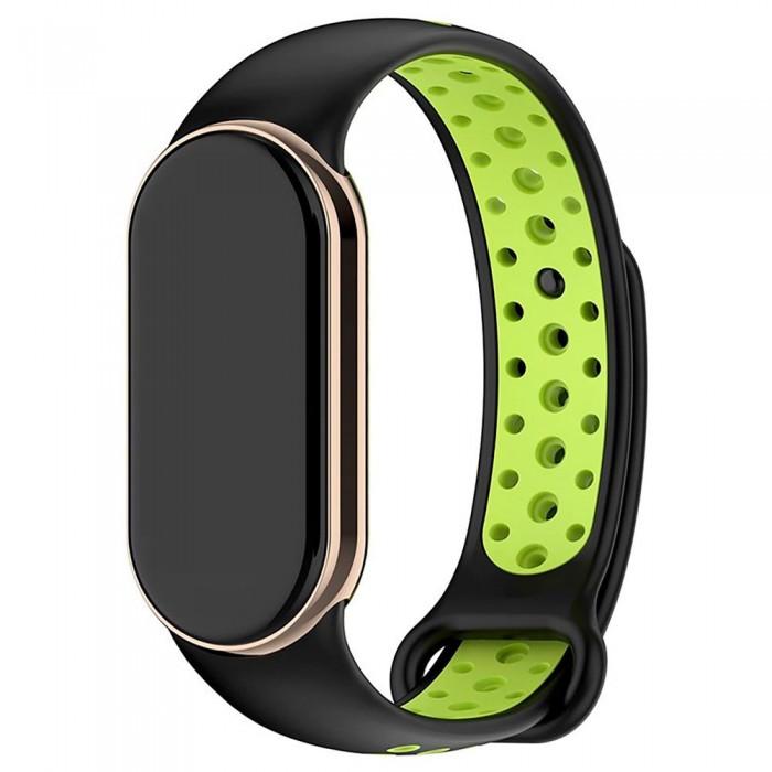 [해외]COOL 속박 Xiaomi Redmi Smart Band 8 Sport 6140417223 Black / Green