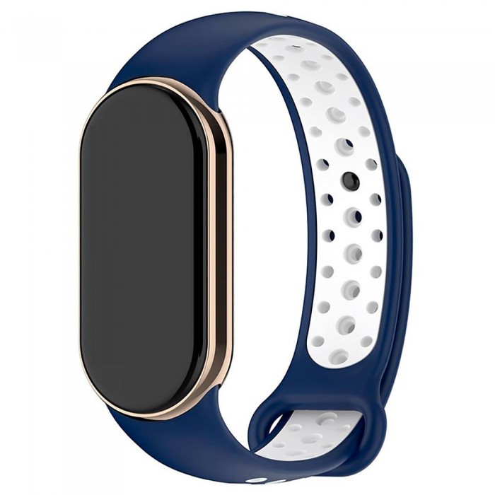 [해외]COOL 속박 Xiaomi Redmi Smart Band 8 Sport 6140417224 Navy / White