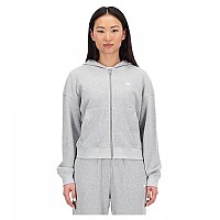 [해외]뉴발란스 풀 지퍼 스웨트셔츠 Athletics Fashion 6140132122 Athletic Grey
