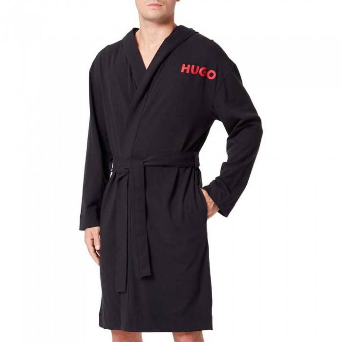 [해외]휴고 목욕 가운 Linked Robe 10241810 140015059 Black