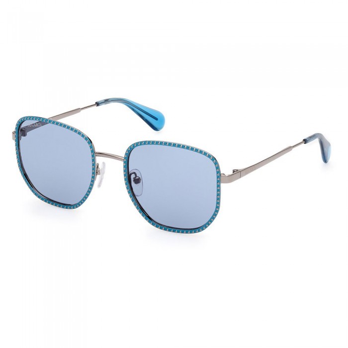 [해외]MAX&CO 색안경 MO0091 140375956 Shiny Light Blue / Blue