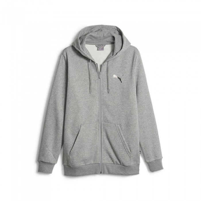 [해외]푸마 Ess+ Logo Lab Holida 후드티 139910483 Medium Gray Heather