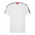 [해외]휴고 Sporty 로고 10254453 반팔 티셔츠 139706165 White