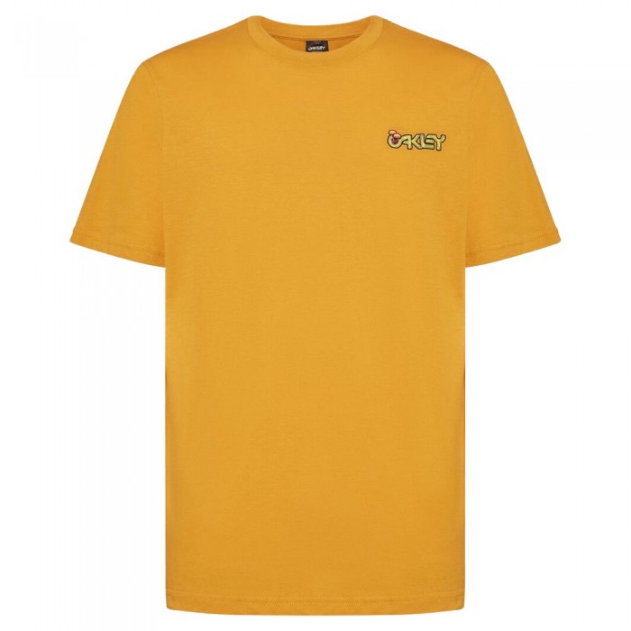 [해외]오클리 APPAREL Agaricus Nassa 반팔 티셔츠 139742340 Amber Yellow